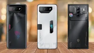ROG Phone 7 Vs ROG Phone 7 Ultimate vs Redmagic 8 pro plus