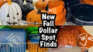 NEW Target Dollar Spot / Bullseye Playground Fall, Halloween, & Football Season Finds #dollarspot