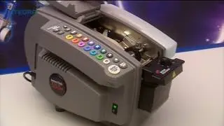 BP555 Gummed Paper Tape Dispenser Demo | Network Packaging