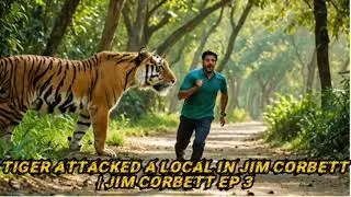 TEMPLE TIGER STORY LAST PAST|Will Jim Corbett kill the temple tiger?|maneaters story