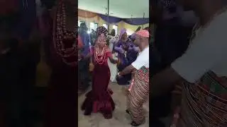 Esan Bride #shorts #youtubeshorts #shortswithmotso #africa #respect