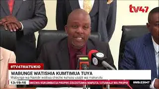 Wabunge wa Nairobi watoa hoja ya kutokuwa na imani na Waziri Soipan Tuya juu ya usajili wa makurutu