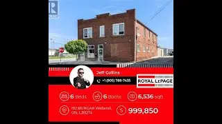 Check out my listing Address: 192 BURGAR Welland, Ontario L3B2T4