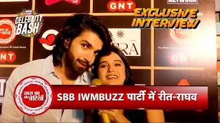 Exclusive Chitchat With Jaane Anjaane Fame Ayushi Khurana & Bharat Ahlawat At IWMBuzz Party | SBB