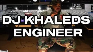 Special interview with DJ Khaleds FULL time Engineer (XCLUSIVETV)