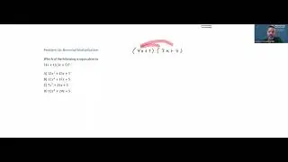 SAT prep 360  s1e16 Algebraic Operations