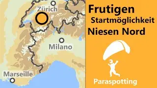 Startm&ouml;glichkeit Niesen Nord Niesen - Frutigen Berner Oberland | Paraspotting