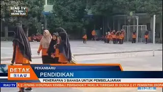 PENERAPAN 3 BAHASA UNTUK PEMBELAJARAN