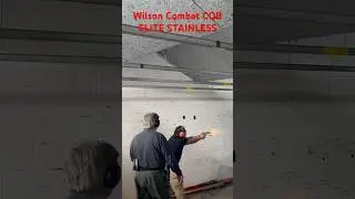 WILSON COMBAT CQB ELITE AT A USPSA LEVEL I MATCH!