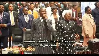 Steve Crown at Glory Dome