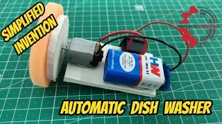 Automatic Dish Washer | DIY | Technical Education | Stephen | Ratnesh | Simplified Invention