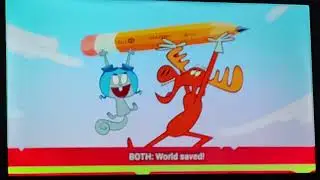 The Adventures of Rocky and Bullwinkle (2018) A Happy Ending for Frostbite Falls