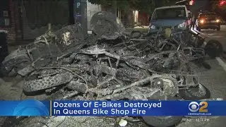 E-bikes eyed as possible cause in Queens fire
