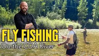 Casting For Adventure | Fly Fishing on the CDA River