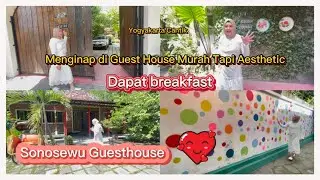 SONOSEWU GUEST HOUSE, WAJIB MENGINAP DI TEMPAT INI KALAU KE YOGYAKARTA