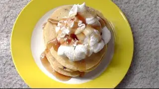 ASMR - Chocolate Chip Pancakes w/ Whipped Cream (Request)