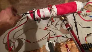 Part4 Bunk's Device, Foil Spark, Flyback driven