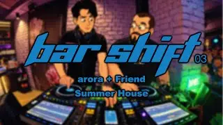 arora & JAMKnight | Live Summer House Oldschool DJ Set | FE!N Wien