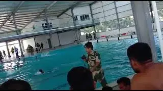 BSF water wing swimming test 2021.