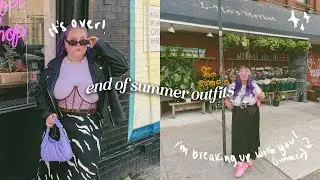 outfits for your end of summer indie movie montage