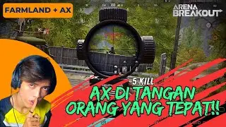 AX IS GOD SNIPER | ARENA BREAKOUT