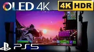 OLED & PS5 FORTNITE 4K 120FPS HDR ULTRA GR&Aacute;FICOS 