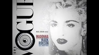 Uptown Vogue (Madonna vs. Mark Ronson feat. Bruno Mars)