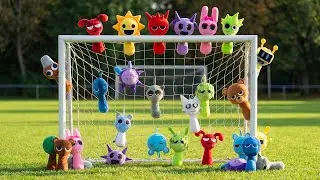 Find Sprunki in the Stadium Before Time Runs Out