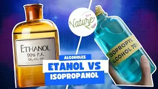 ALCOHOL ETÍLICO VS ISOPROPÍLICO PARA DESINFECCIÓN
