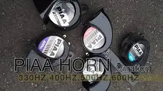 PIAA HORN 330,400,500,600