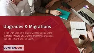 Reliable Craft CMS Developer | Contendunt