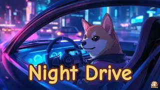 [Car Music] Night Drive 2025 🚗 Neon Drift & Racing Beats for Focus, Work & Chill Vibes 🌃