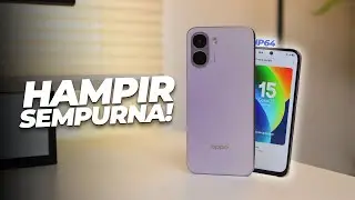 CUMAN ADA 1 YANG KURANG DARI SMARTPHONE INI... | OPPO A6X