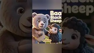 Baa Baa Black Sheep | Classic English Rhyme with Toby the Talking Bear