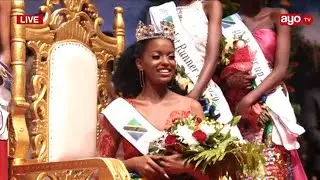 LIVE: HUYU NDIYE MSHINDI MISS TANZANIA 2020, AMWAGA MACHOZI