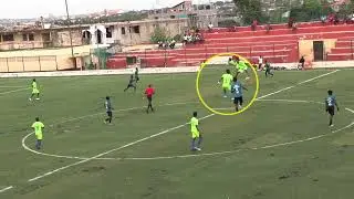 Joseph Boakye Football Footage 
