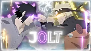 Jolt - Naruto VS Sasuke [EDIT/AMV]!