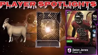 THE BEST MLB IN THE GAME I DEION JONES MADDEN 19 PACK OPENING