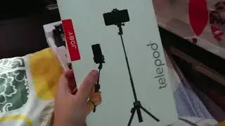 Unboxing jobygriptight pro telepod