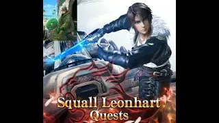 MOBIUS FINAL FANTASY: Legendary SeeD Squall - AI Full EXP deck