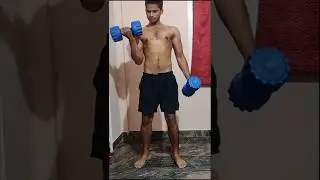 5kg Dumbbells workout - Biceps 1 #dumbbellworkout #dumbbell #5kgdumbbells