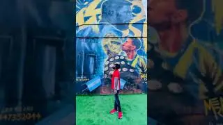 world biggest painting of messi in kerala india // lionel messi highest and biggest wall painting