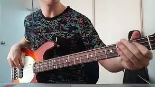 One of Joe Dart's funkiest bass lines