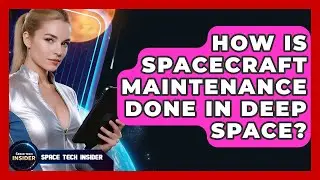 How Is Spacecraft Maintenance Done In Deep Space? - Space Tech Insider