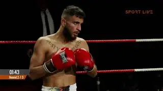 Mehmet Akin   DK  vs  Luan Kovaci  DE  Dani  - Mikenta Figth Night 4. September -