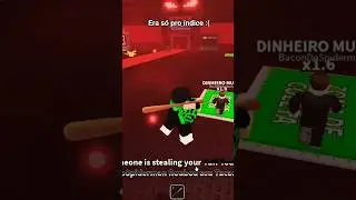 N &eacute; zueira :(#roubeumbrainrot #roblox #shorts @flaschcostagamer