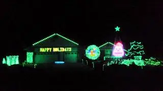 2014 - Mr. Grinch Christmas Light Show