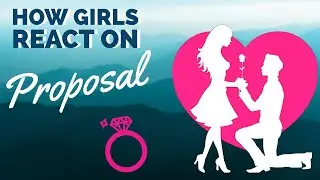 How girls react on Proposal | Happy Valentines day | Love Proposal | Bblings |