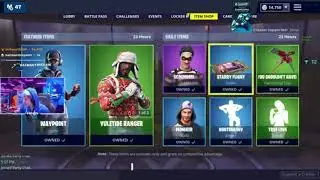 Ninja reacts to &ldquo;RARE&rdquo; Nog Ops & Yuletide Ranger back in the shop?!?