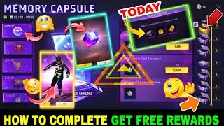 HOW TO COMPLETE MEMORY CAPSULE EVENT MISSION / ff max memory capsule free fire new event today